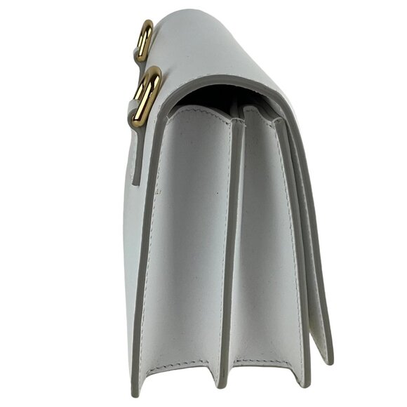 Dolce&Gabbana Women's Embellished DG Interlocking Shoulder Bag White - Picture 3 of 11